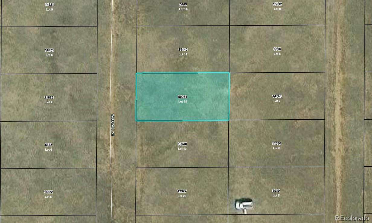0.17 Acres of Residential Land for Sale in Hartsel, Colorado