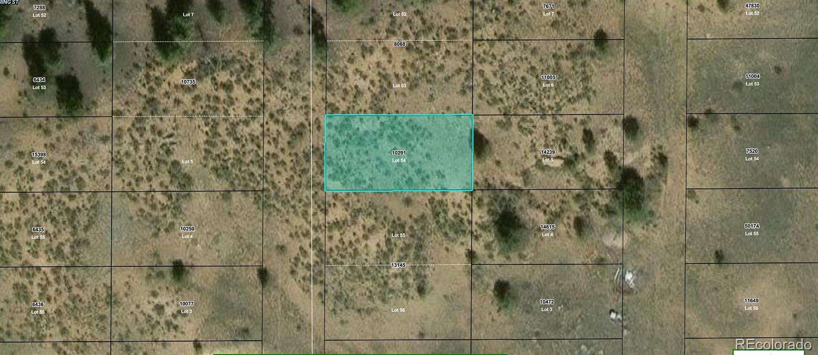 0.17 Acres of Residential Land for Sale in Hartsel, Colorado