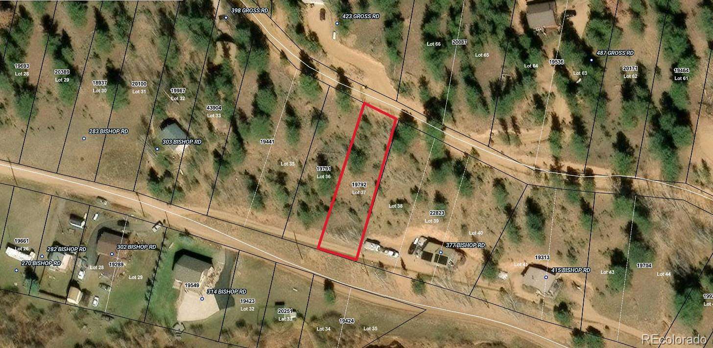 0.2 Acres of Residential Land for Sale in Bailey, Colorado