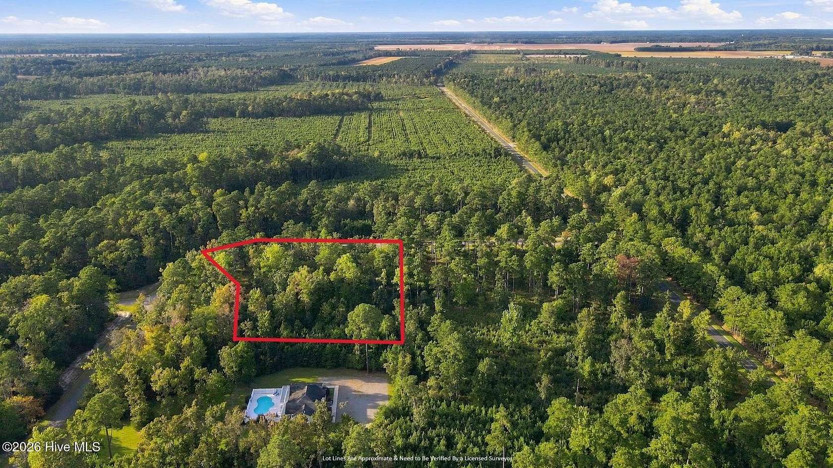 1.59 Acres of Residential Land for Sale in Oriental, North Carolina