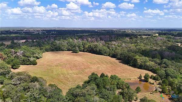 59.8 Acres of Recreational & Residential Land for Sale in Paige, Texas
