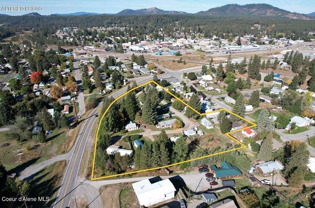 3.53 Acres of Improved Mixed-Use Land for Sale in Oldtown, Idaho