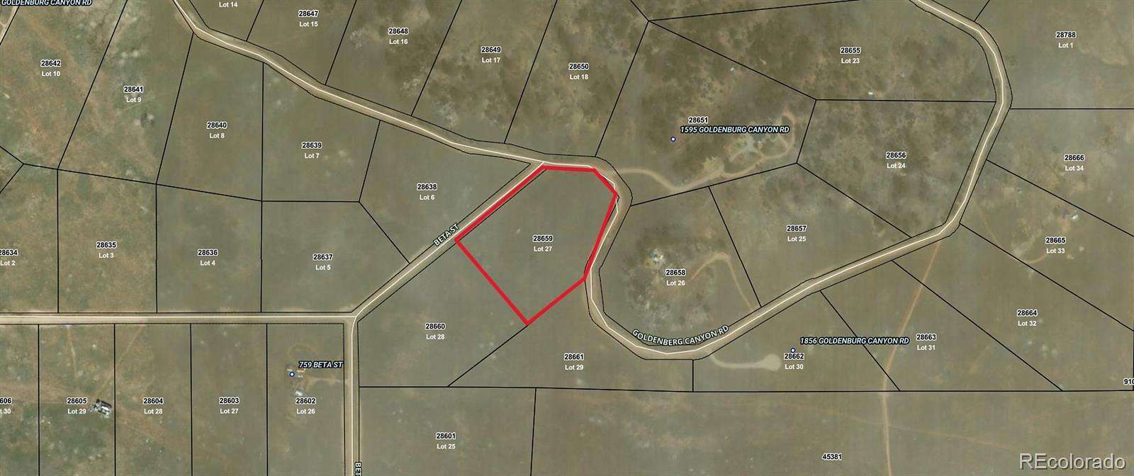 6 Acres of Residential Land for Sale in Hartsel, Colorado