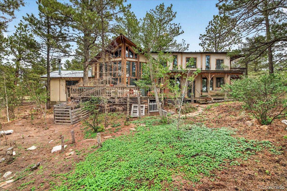 137 Acres of Recreational Land with Home for Sale in Ramah, Colorado