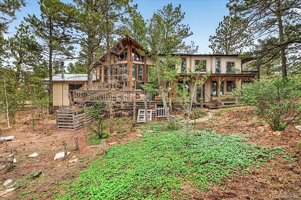 137 Acres of Recreational Land with Home for Sale in Ramah, Colorado