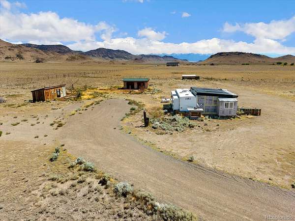 40 Acres of Improved Land for Sale in Saguache, Colorado