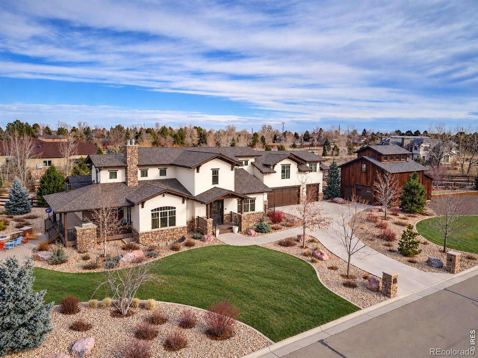 1.85 Acres of Land with Home for Sale in Louisville, Colorado