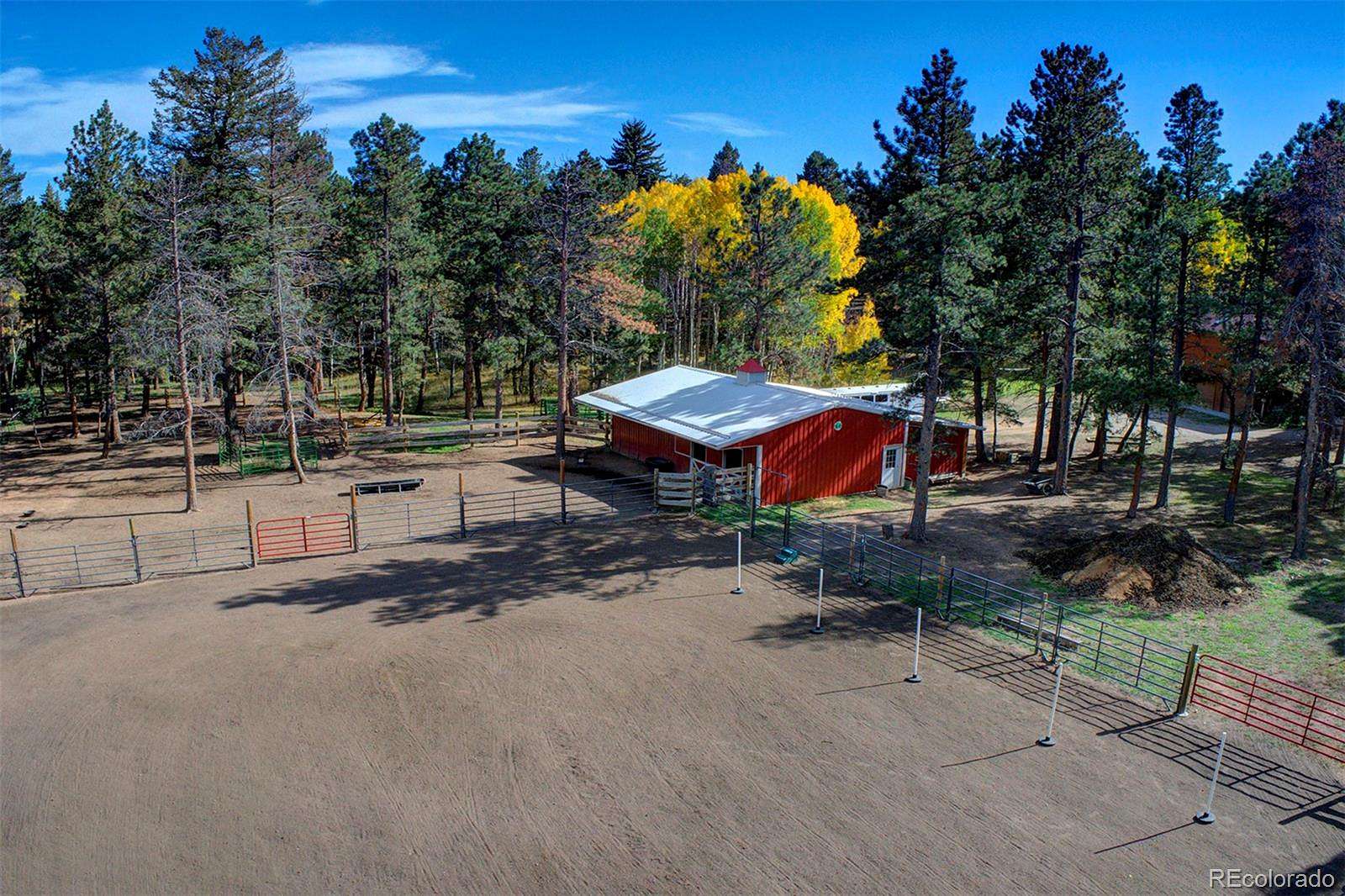 38 Acres of Land with Home for Sale in Conifer, Colorado