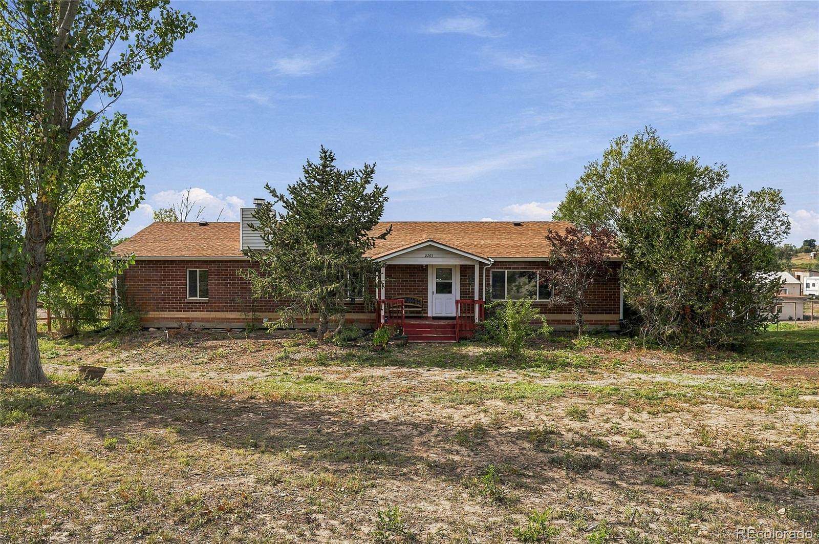 5.84 Acres of Land with Home for Sale in Watkins, Colorado