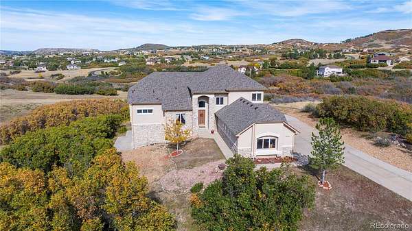 5 Acres of Land with Home for Sale in Castle Rock, Colorado