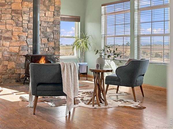 38.5 Acres of Land with Home for Sale in Wellington, Colorado
