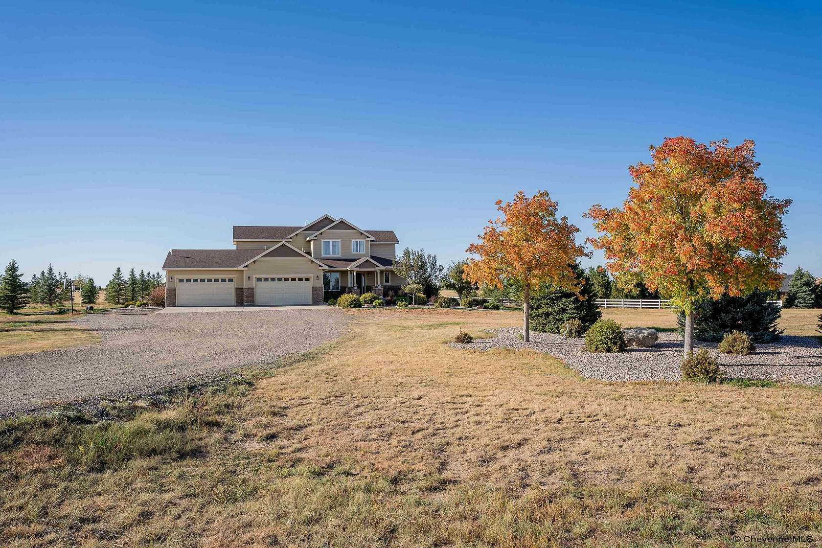 4.15 Acres of Land with Home for Sale in Cheyenne, Wyoming