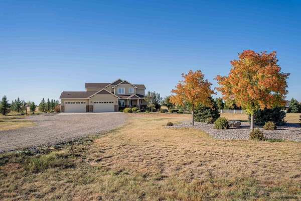 4.15 Acres of Land with Home for Sale in Cheyenne, Wyoming