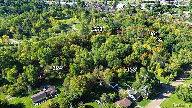 2.79 Acres of Residential Land for Sale in Grand Blanc, Michigan