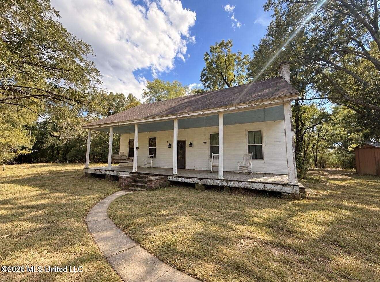3.3 Acres of Land with Home for Sale in Crystal Springs, Mississippi
