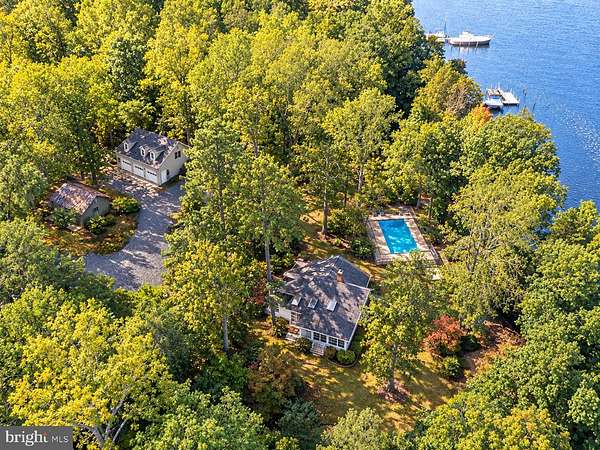 6.24 Acres of Land with Home for Sale in St. Leonard, Maryland