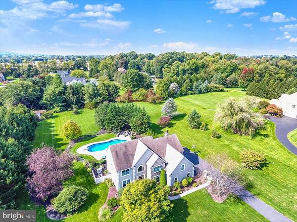 1.86 Acres of Land with Home for Sale in Mechanicsburg, Pennsylvania