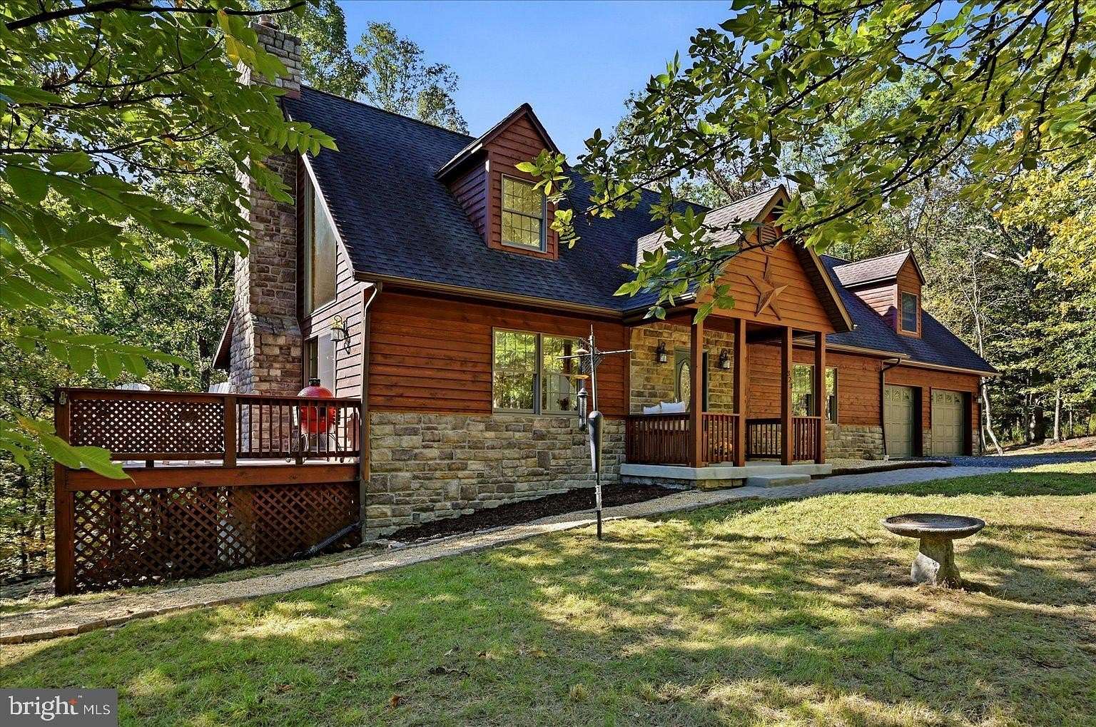 2.9 Acres of Land with Home for Sale in Berkeley Springs, West Virginia