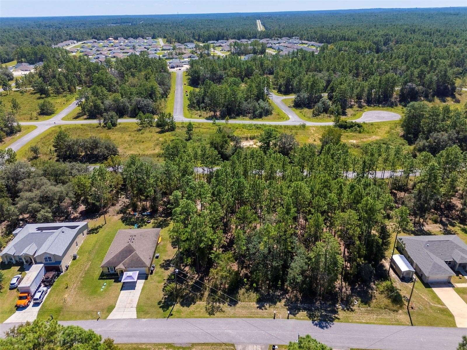 0.24 Acres of Residential Land for Sale in Citrus Springs, Florida