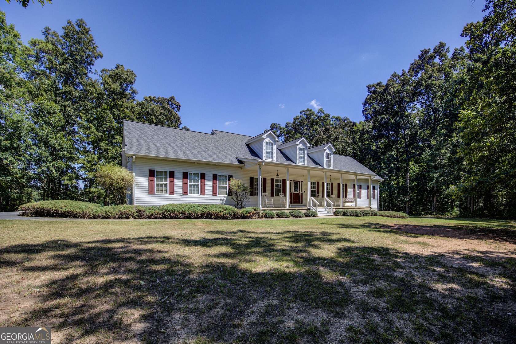 3 Acres of Land with Home for Sale in Jackson, Georgia