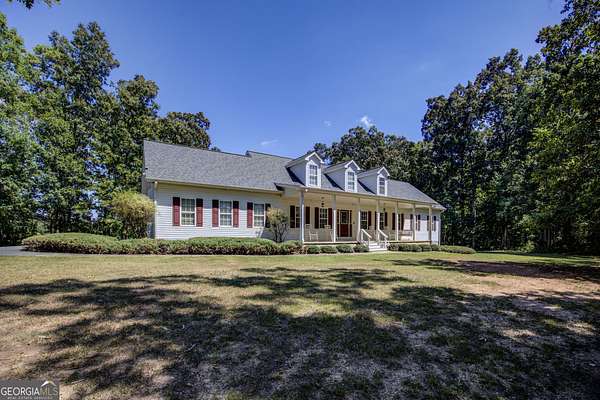 3 Acres of Land with Home for Sale in Jackson, Georgia