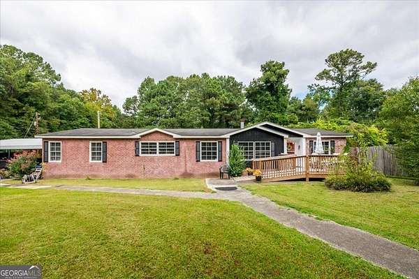1.55 Acres of Land with Home for Sale in Austell, Georgia