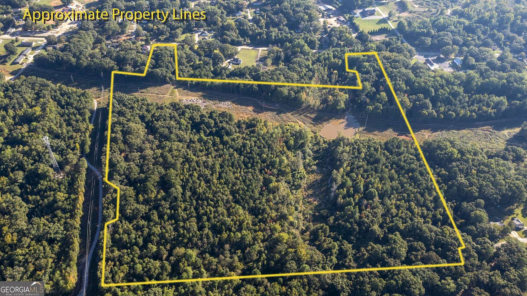 44 Acres of Land for Sale in Griffin, Georgia