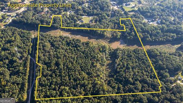 44 Acres of Land for Sale in Griffin, Georgia