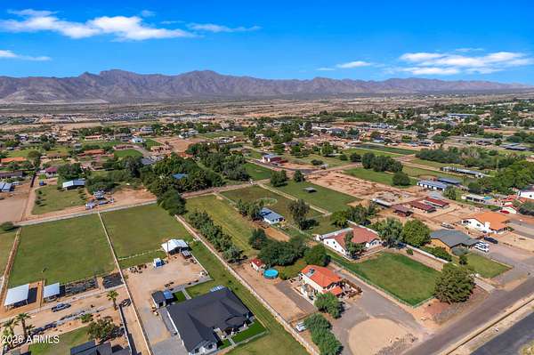 2 Acres of Land with Home for Sale in Waddell, Arizona