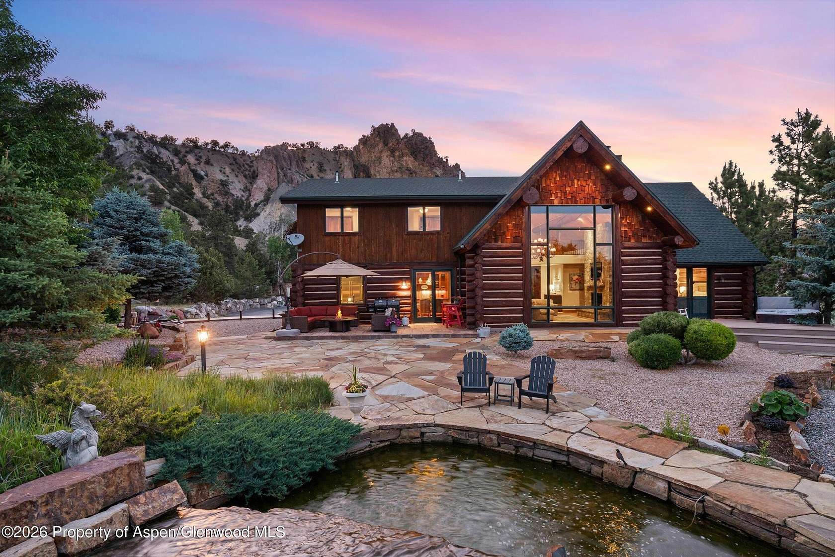 4.45 Acres of Land with Home for Sale in Glenwood Springs, Colorado