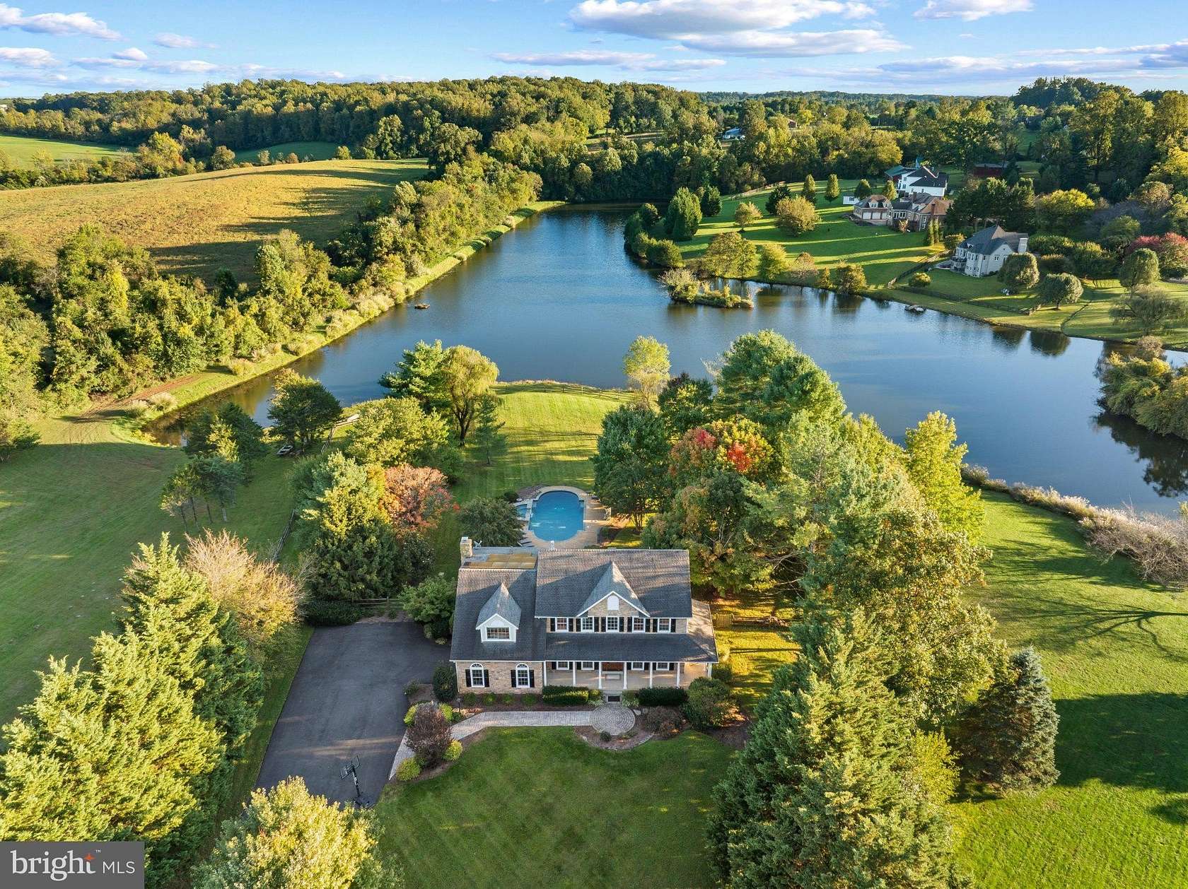 2.49 Acres of Land with Home for Sale in Warrenton, Virginia