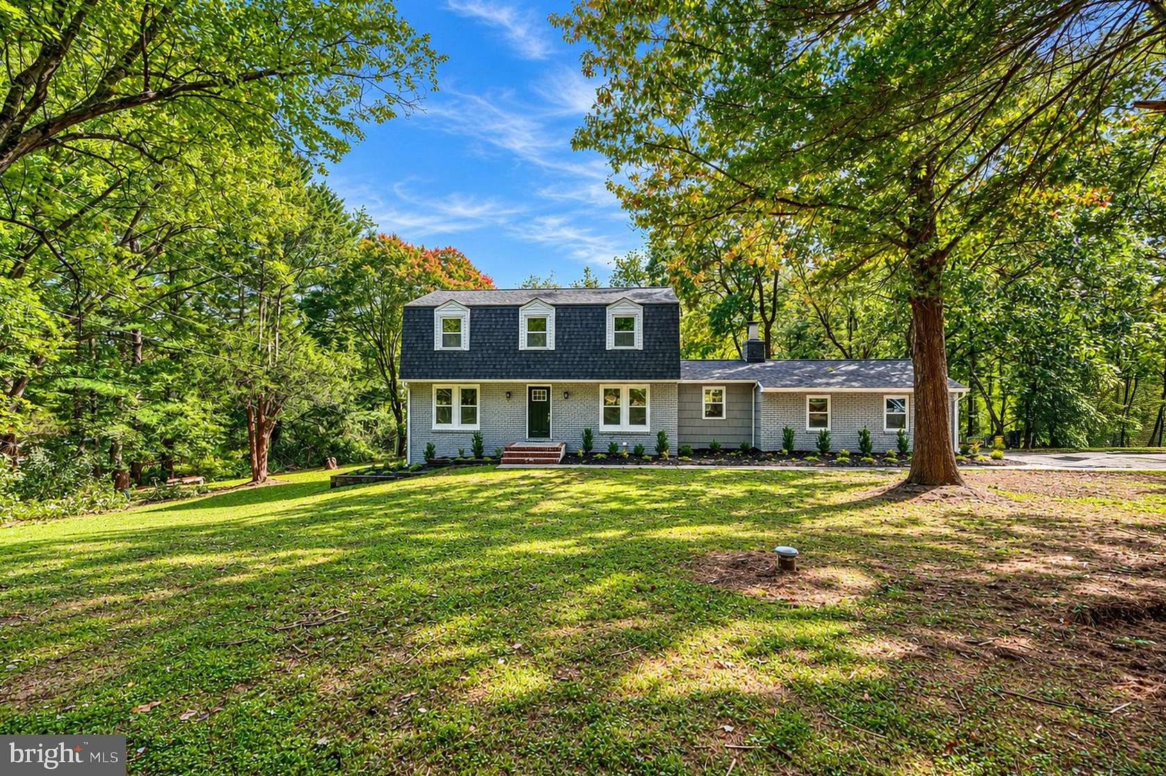2 Acres of Land with Home for Sale in Sykesville, Maryland