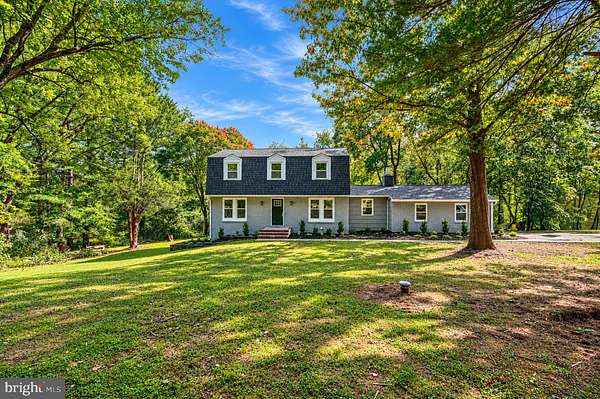 2 Acres of Land with Home for Sale in Sykesville, Maryland