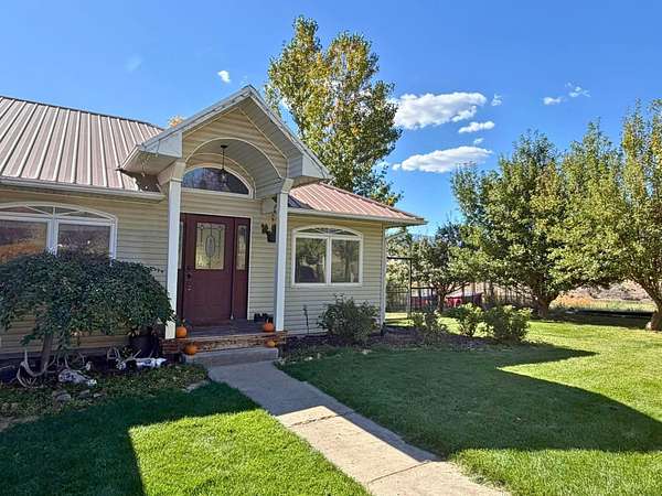 5.25 Acres of Land with Home for Sale in Thatcher, Idaho