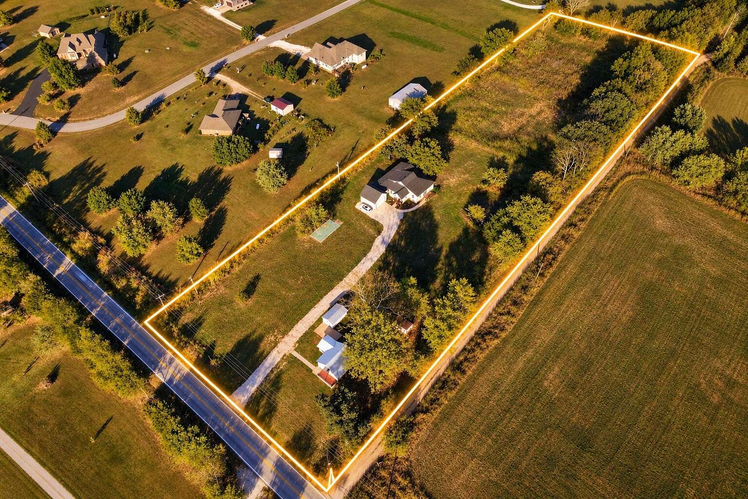 4 Acres of Land with Home for Sale in Rogersville, Missouri