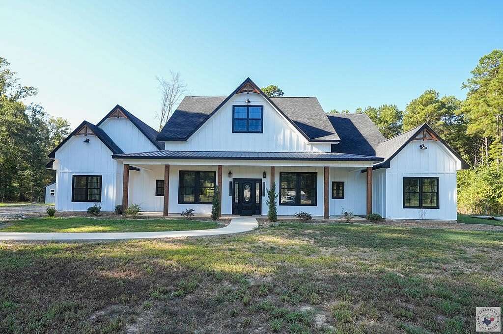 5 Acres of Land with Home for Sale in Atlanta, Texas