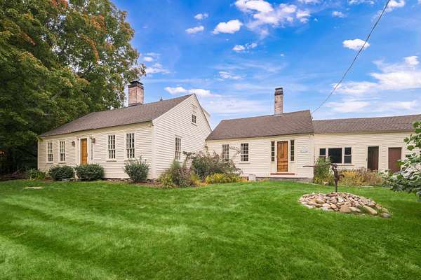 1.84 Acres of Land with Home for Sale in Northwood, New Hampshire