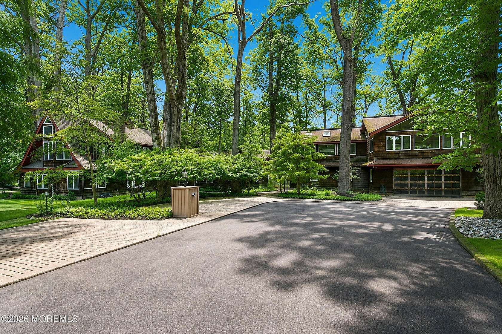 3.45 Acres of Land with Home for Sale in Lincroft, New Jersey