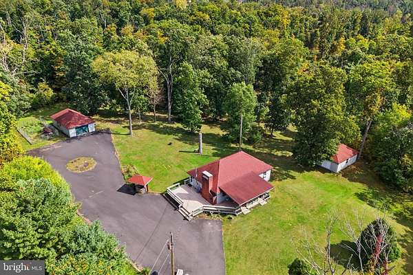 3.74 Acres of Land with Home for Sale in Harleysville, Pennsylvania