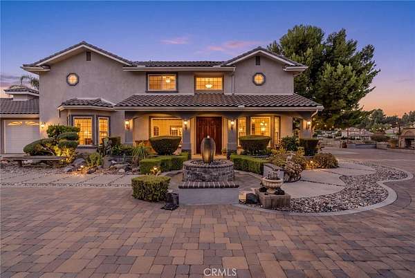 1.7 Acres of Land with Home for Sale in Temecula, California