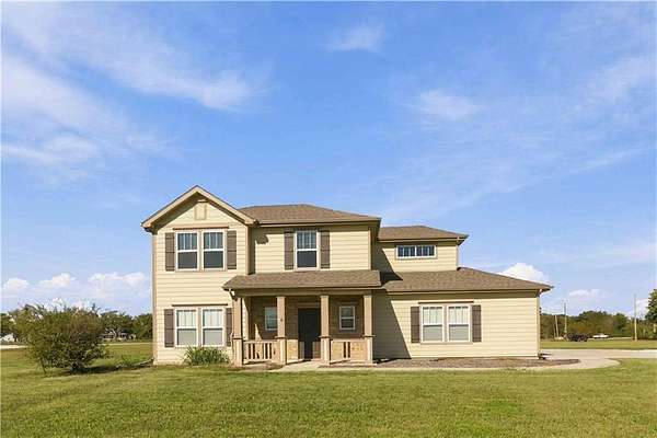 3 Acres of Land with Home for Sale in Lawrence, Kansas