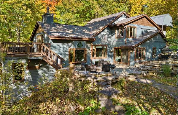 2.82 Acres of Land with Home for Sale in Hubertus, Wisconsin