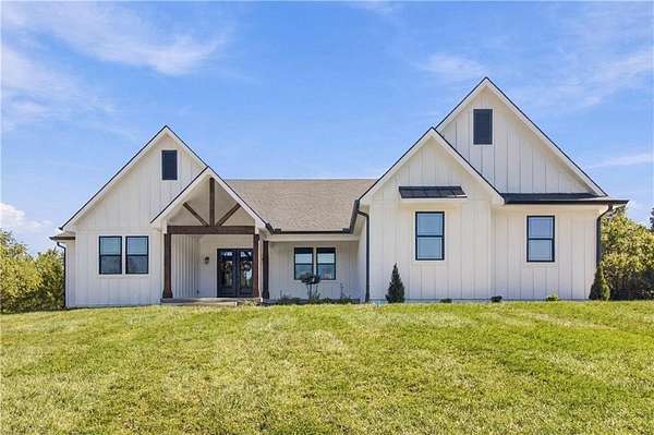 13.4 Acres of Land with Home for Sale in Lone Jack, Missouri