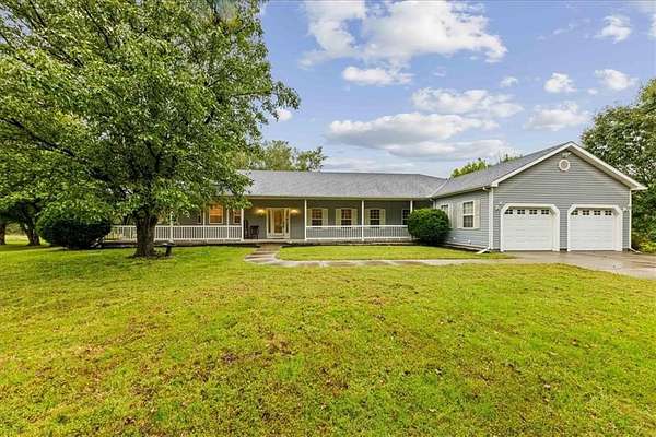 2.4 Acres of Land with Home for Sale in Leavenworth, Kansas