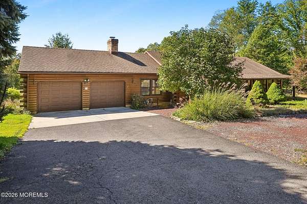 2.75 Acres of Land with Home for Sale in Roosevelt, New Jersey