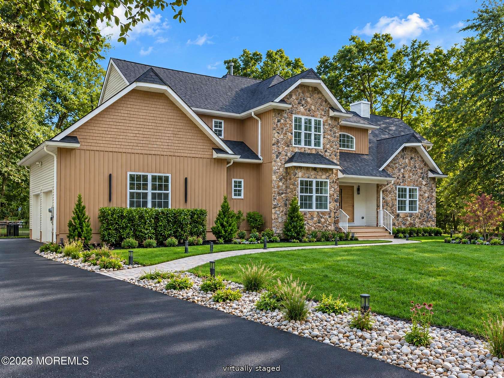 2 Acres of Land with Home for Sale in Jackson Township, New Jersey