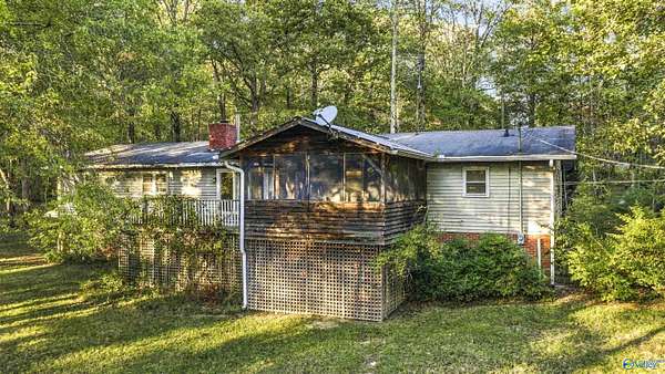 2.7 Acres of Land with Home for Sale in Mentone, Alabama