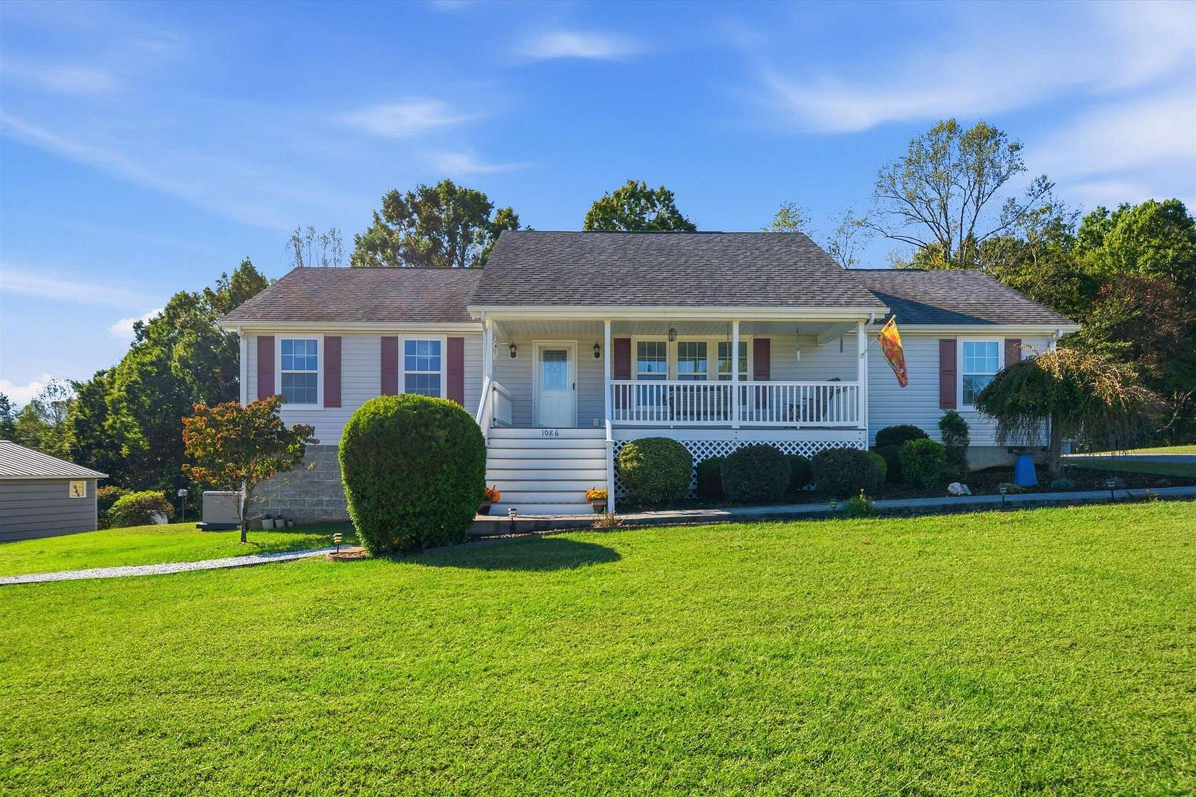 5 Acres of Land with Home for Sale in Gladehill, Virginia