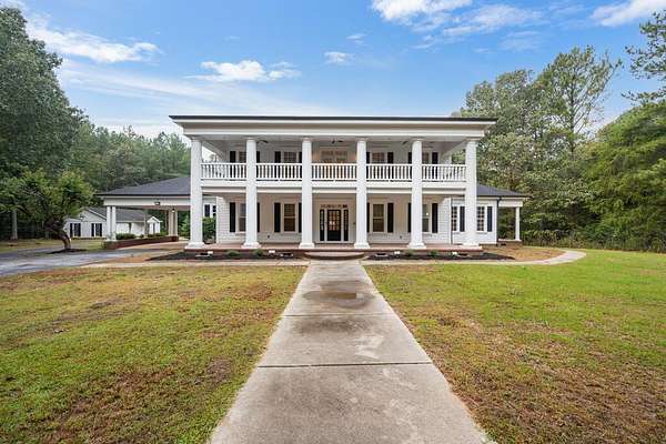 9.75 Acres of Land with Home for Sale in Ninety Six, South Carolina