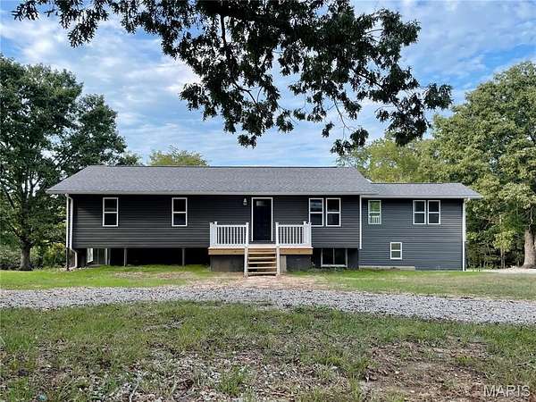 2 Acres of Land with Home for Sale in Leasburg, Missouri